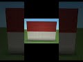 country flags in Minecraft part 5#minecraft #shorts