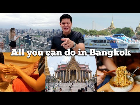 The smart way to travel: Sightseeing+Eating, Bangkok Day Pass by TAGTHAi.