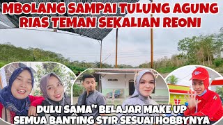 MBOLANG KETULUNG AGUNG RIAS TEMAN SEKALIAN REONI!DULU SAMA