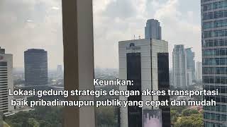 Sewa Kantor Wisma Nugra Santana Jakarta Selatan