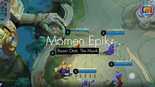 Buasir Otak: The Muzik - Momen Epik