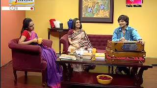 Aaj sokaler amontrane Parthasarathi & medha [30-10-12] SEG 1.mp4