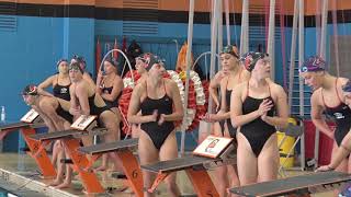 Campbell Swimming | 400 Freestyle Relay