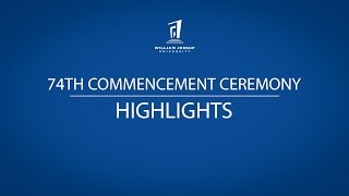 2015 Commencement Highlight