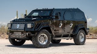 2008 Conquest Knight XV Armored 4×4 Bring a Trailer