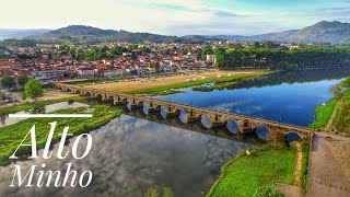 Alto Minho por Drone (Aerial View)