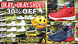 Ukay -ukay Shoes 30%Off Dami pa pagpilian located cubao #update