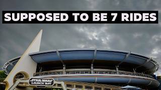 The Missing Attractions In Tomorrowland