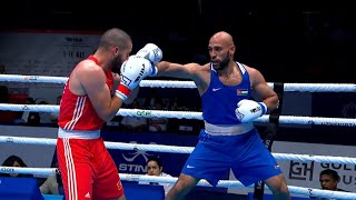 R32 (86KG) LIJESEVIC PETAR (MNE) vs ALHINDAWI ODAI RIYAD ADEL (JOR) | IBA World Championships 2023