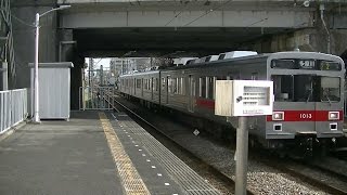 東急1000系電車 東急多摩川線 Tokyu1000kei \