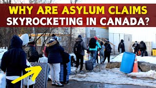 Why Are Asylum Claims Skyrocketing in Canada?