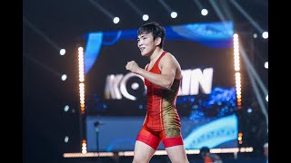 Международный турнир памяти Д.П.Коркина  2024 International Freestyle Wrestling Tournament