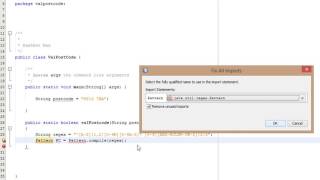 Validating a Postcode in Java