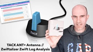 TACX ANT+ Antenna // Zwiftalizer Zwift Log Analysis