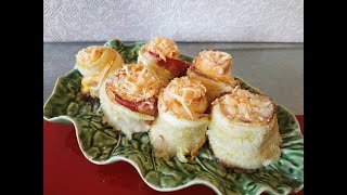 ВКУСНО,БЫСТРО И ПРОСТО! БОМБИЧЕСКАЯ ЗАКУСКА ИЗ КАБАЧКОВ!/Zucchini with bacon!