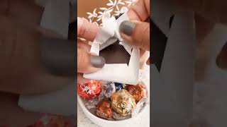 [ASMR] 🍬 Opening Lindt *Sea Salt*  Dark Chocolate 🍫 😋🤩