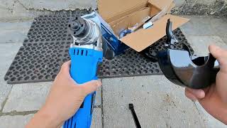 2023.06.17 Unbox Mastercraft angle grinder from Canadian Tire, only cost $29.99👍