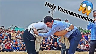 Hajy Yazmammedow Toyda Turkmen Goreş😱💪2022 720p