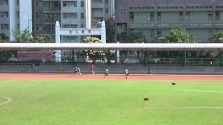 屯門區分齡田徑比賽 2014【男D  4X100決    16 11 2014】