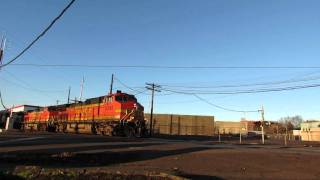 Train Horn At Old Railway Crossing