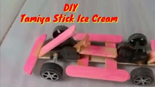 Ide Kreatif Membuat Tamiya Magnet Dari Stik Ice Cream, Kerajinan Stick Ice Cream, Magnet track