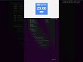 Pomodoro Timer | how to make pomodoro timer html css javascript #coding #cssanimation #javascript