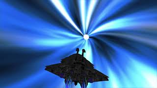 Hyperdrive Space jump effects using After Effect