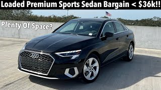 2023 Audi A3: TEST DRIVE+FULL REVIEW