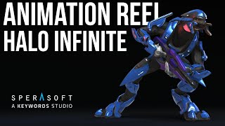 Halo Infinite campaign Animation Reel