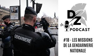 Les missions de la Gendarmerie nationale