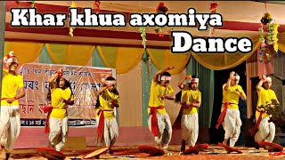 khar khua Axomiya Song Dance || At Baikho Festival