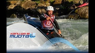 2018 ICF Wildwater Canoeing World Championships Muota / Classic Group 2