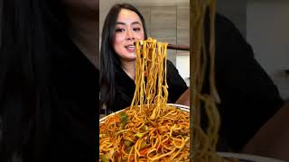 CHOW MIEN - Better than takeout!!