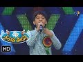 Botany Patamundi Song  | Srikar Performance | Padutha Theeyaga | 25th June 2017 | ETV Telugu