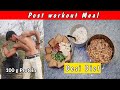 post workout meal | post workout meal for muscle gain | Akshay Dhiman fitness