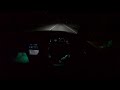 night test drive in my nissan cedric