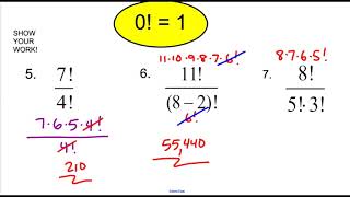 11.1 Permutations and Combinations