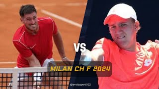 Milan Challenger 2024 F: Federico Agustin Gomez vs. Filip Cristian Jianu Highlights