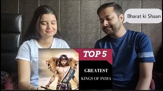 Top 5 Greatest Kings in India | Reaction