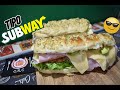 ✔ SÁNDWICH Estilo SUBWAY Casero 😱🥪 | Cocina de Restaurante en Casa