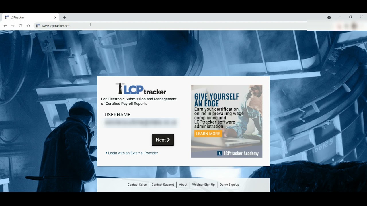 Logging Into Lcptracker Youtube