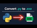 Create Executable of Python Script using PyInstaller