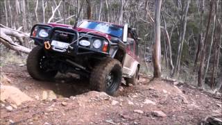 Dobinsons 4x4 Accessories MRR Shocks Testing