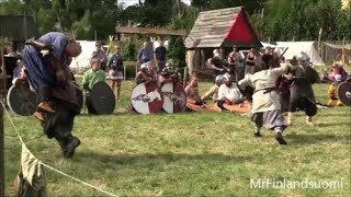 Vikingamarknaden Saltvik 31 07 2021 Åland Medivalfestival