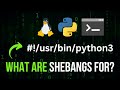 What Are #! Shebangs For in Scripts?