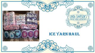 ICE Yarn Haul