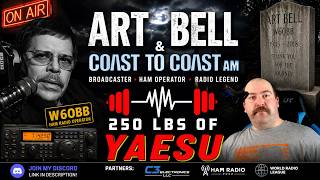Remembering Art Bell | Ham Radio Legend, Broadcaster & 8 Years Since His Passing