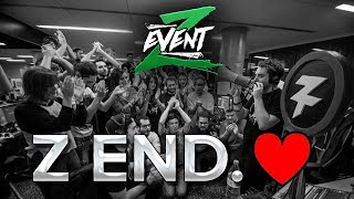 ZEVENT2018 #28 : Z END. ♥