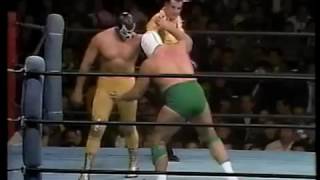 ザ・デストロイヤーvsミル・マスカラス Us戦77年3月日大 The Destroyer vs Mil Mascaras US Title