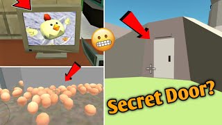 😱 New Hidden Secrets 4.4.03 of chicken gun | chicken gun easter eggs